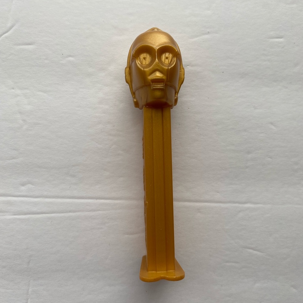 Star Wars CP30 robot vintage EMPTY Pez dispenser Hungary collectible
